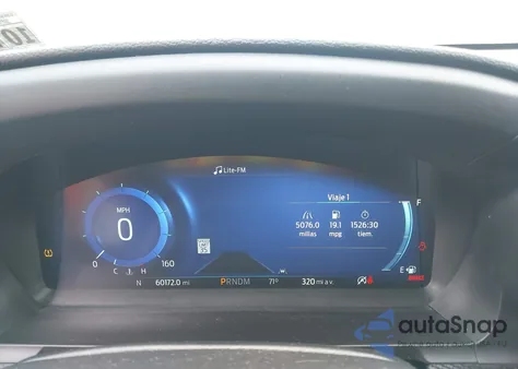 2022 Ford Explorer St z USA, uszkodzony, nr VIN 1FM5K8GC7NGC01788